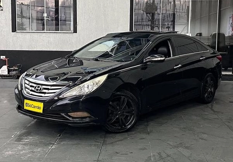 Hyundai Sonata 2012 Preto — foto 1 de 3