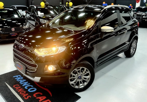 Ford EcoSport 2015 Preto — foto 1 de 3