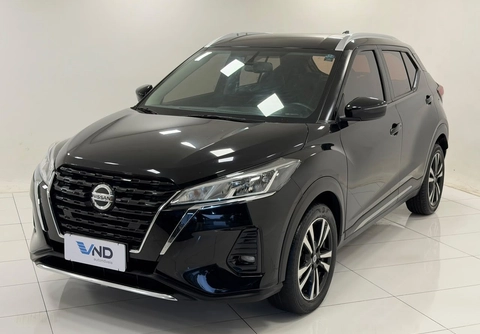 Nissan KICKS 2022 Preto — foto 1 de 3