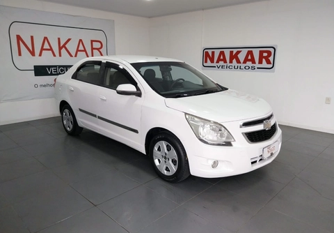 Chevrolet Cobalt 2015 Branco — foto 1 de 3
