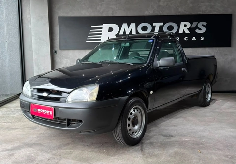 Ford Courier 1.6 L/ 1.6 Flex 2012 Preto — foto 1 de 3