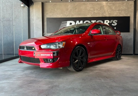 Mitsubishi Lancer 2.0 16V 160cv Aut. 2012 Vermelho — foto 1 de 3