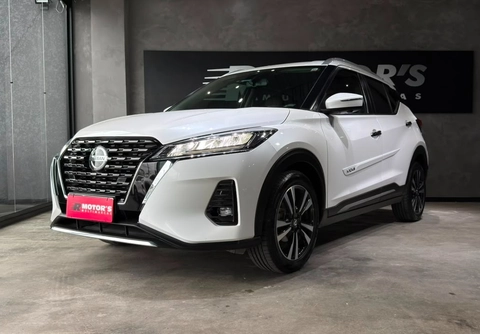 Nissan KICKS 2022 Branco — foto 1 de 3