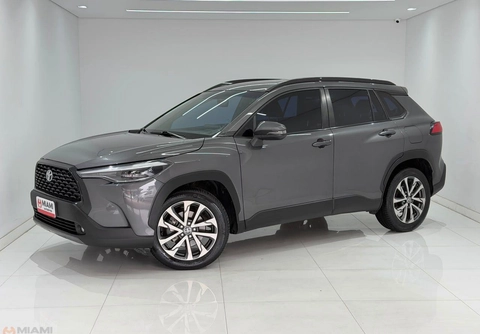 Toyota Corolla Cross 2022 Cinza — foto 1 de 3