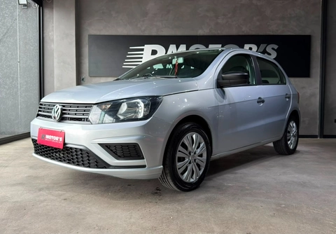 Volkswagen Gol 1.6 Mi/ 1.6i 2p 2019 Prata — foto 1 de 3