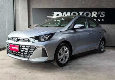 Hyundai HB20S 2026 Prata — foto 1 de 3