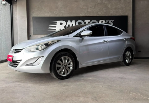 Hyundai Elantra GLS 2.0 16V Aut. 2015 Prata — foto 1 de 3