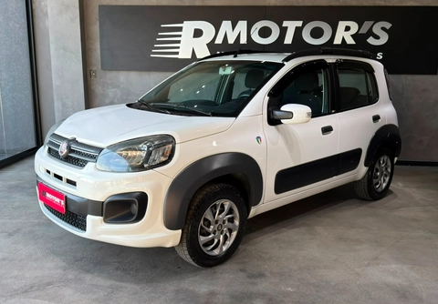 Fiat Uno WAY 1.3 Flex 8V 5p 2020 Branco — foto 1 de 3