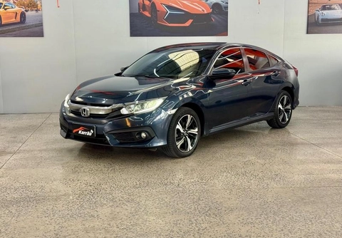Honda Civic 2019 Azul — foto 1 de 3