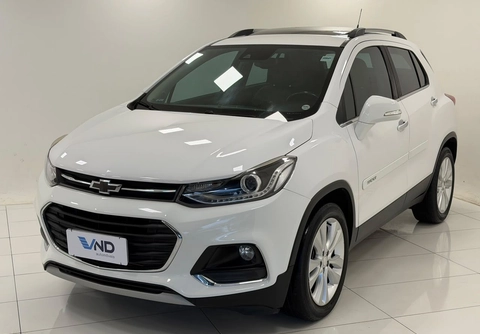 Chevrolet Tracker 2018 Branco — foto 1 de 3