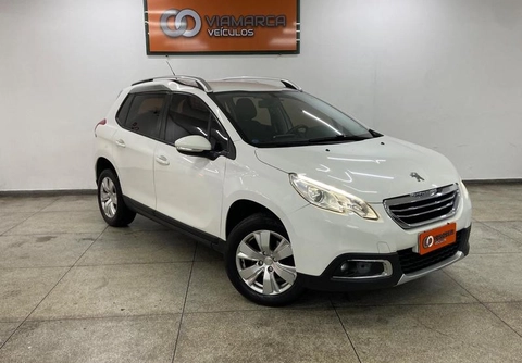 Peugeot 2008 2016 Branco — foto 1 de 3