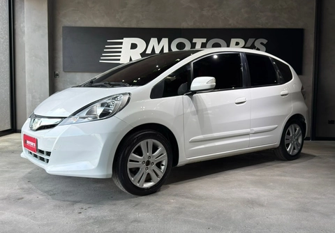 Honda Fit 2014 Branco — foto 1 de 3