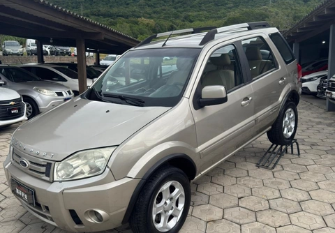 Ford EcoSport 2011 Prata — foto 1 de 3