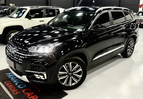 Caoa Chery Tiggo 8 2022 Preto — foto 1 de 3