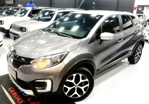 Renault Captur 2021 Cinza — foto 1 de 3