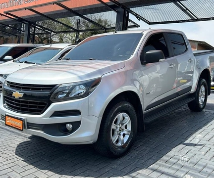 Chevrolet S10 2020 Prata — foto 1 de 3