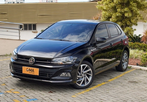 Volkswagen Polo 2020 Preto — foto 1 de 3