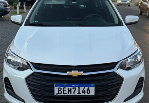 Chevrolet Onix 2021 Branco — foto 1 de 3