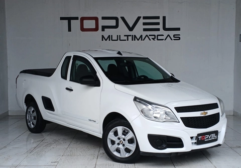 Chevrolet Montana 2020 Branco — foto 1 de 3