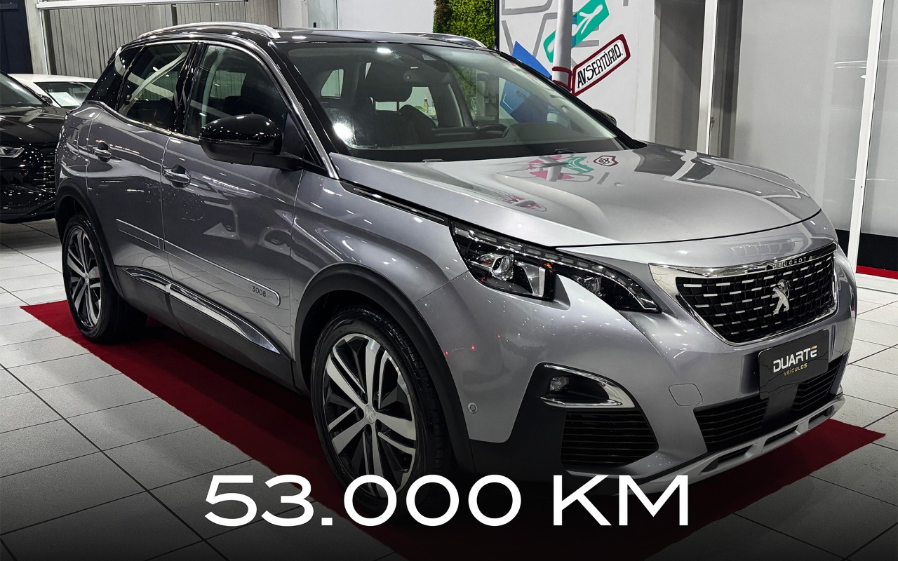 Peugeot 3008 2020 Prata — foto 1 de 3