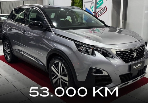 Peugeot 3008 2020 Prata — foto 1 de 3
