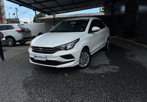 Fiat Cronos DRIVE 1.3 8V Flex 2025 Branco — foto 1 de 3