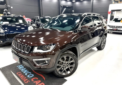Jeep Compass 2021 Marrom — foto 1 de 3