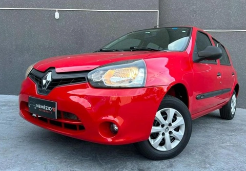 Renault Clio 2014 Vermelho — foto 1 de 3