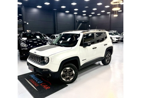 Jeep Renegade 2017 Branco — foto 1 de 3