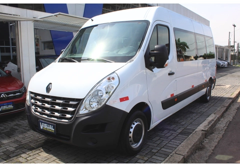 Renault Master 2022 Branco — foto 1 de 3