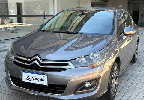 Citroën C4 Lounge 2015 Cinza — foto 1 de 3