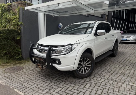 Mitsubishi L200 2020 Branco — foto 1 de 3