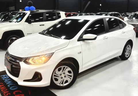 Chevrolet Onix 2024 Branco — foto 1 de 3