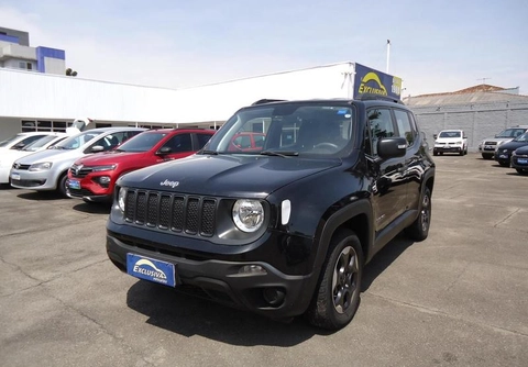Jeep Renegade 2020 Preto — foto 1 de 3