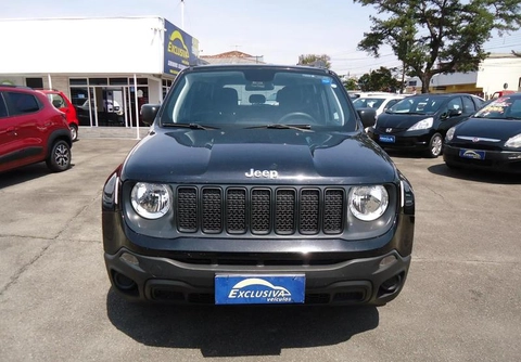 Jeep Renegade 2020 Preto — foto 1 de 3