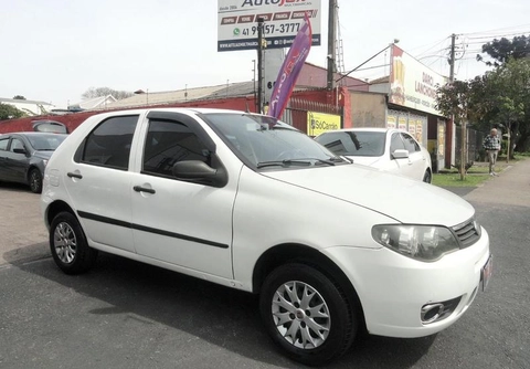 Fiat Palio 2010 Branco — foto 1 de 3