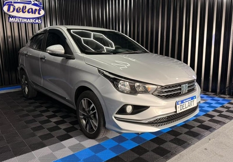 Fiat Cronos 2024 Prata — foto 1 de 3