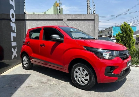 Fiat Mobi 2019 Vermelho — foto 1 de 3