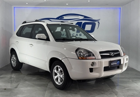 Hyundai Tucson 2.0 16V Aut. 2015 Branco — foto 1 de 3