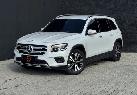 Mercedes-Benz GLB 2021 Branco — foto 1 de 3