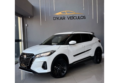 Nissan KICKS 2024 Branco — foto 1 de 3