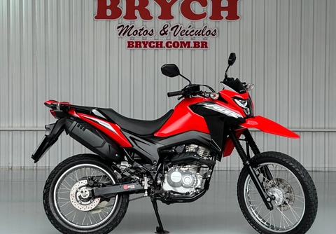 Honda NXR 160 BROS 2025 Vermelho — foto 1 de 3