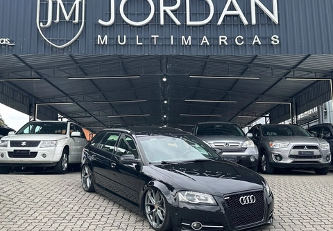 Audi A3 2012 Preto — foto 1 de 3