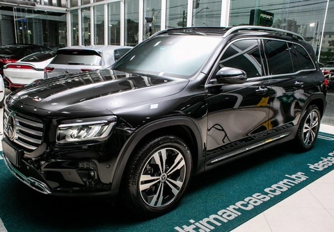 Mercedes-Benz GLB 2025 Preto — foto 1 de 3