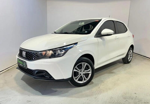Fiat Argo DRIVE 1.0 6V Flex 2025 Branco — foto 1 de 3