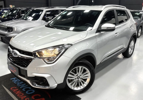 Caoa Chery Tiggo 5X 2020 Prata — foto 1 de 3