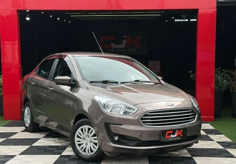 Ford Ka 2019 Cinza — foto 1 de 3