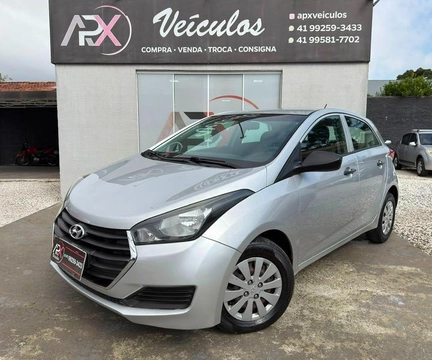 Hyundai HB20 2017 Prata — foto 1 de 3