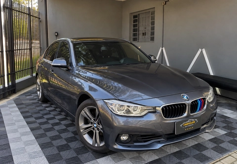 Bmw 320i 2017 Cinza — foto 1 de 3