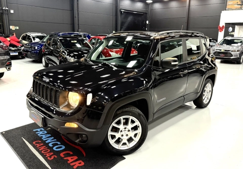 Jeep Renegade 2021 Preto — foto 1 de 3